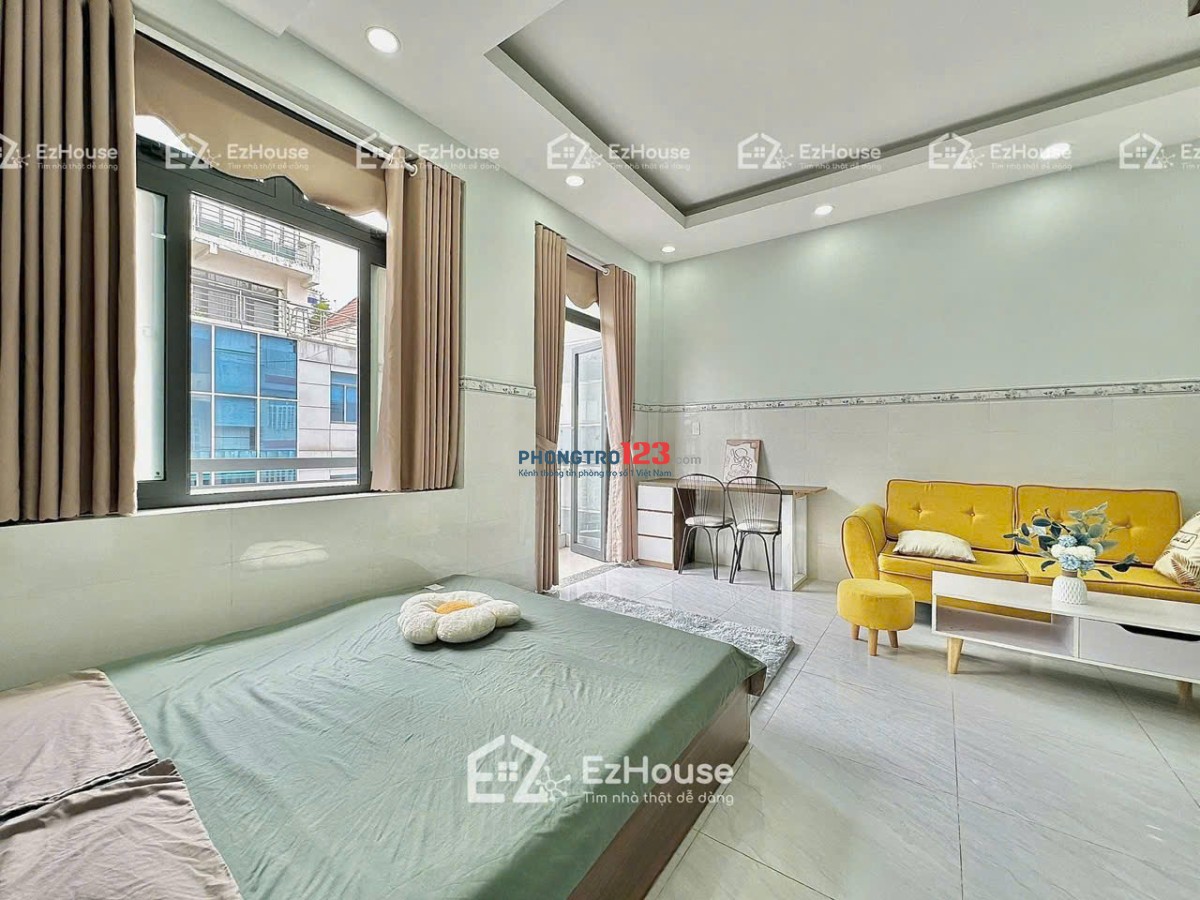 CHO THUÊ CHDV STUDIO BAN CÔNG NGAY SÂN BAY - CV GIA ĐỊNH