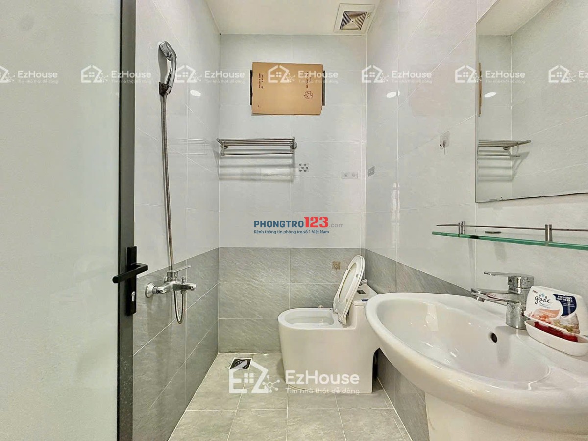 CHO THUÊ CHDV STUDIO BAN CÔNG NGAY SÂN BAY - CV GIA ĐỊNH