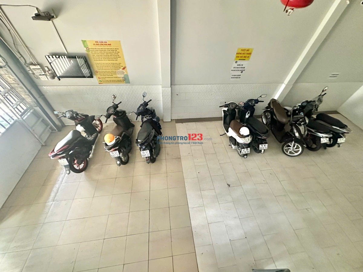 Phòng mới xây có gác tại 566/41A Nguyễn Thái Sơn p5 Gò Vấp giá rẻ dịp hè