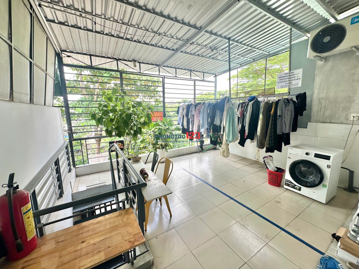 Phòng mới xây có gác tại 566/41A Nguyễn Thái Sơn p5 Gò Vấp giá rẻ dịp hè