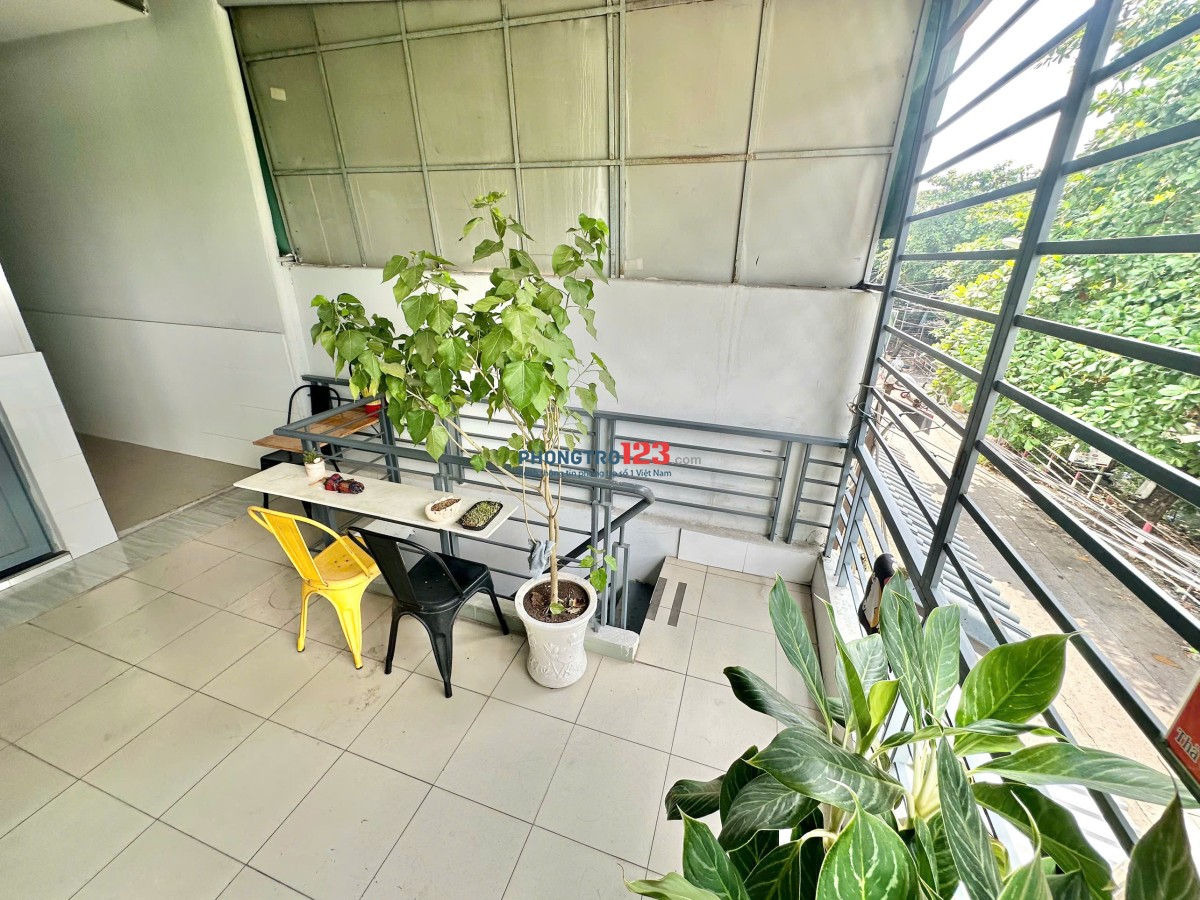 Phòng mới xây có gác tại 566/41A Nguyễn Thái Sơn p5 Gò Vấp giá rẻ dịp hè