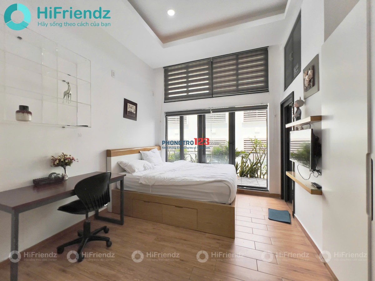 Căn hộ dịch vụ đầy đủ tiện ích ở Hòa Bình, Phường 3, Quận 11