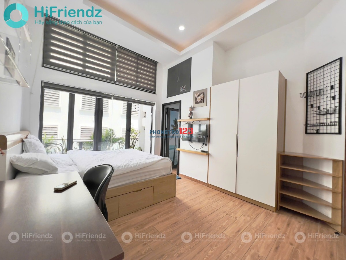 Căn hộ dịch vụ đầy đủ tiện ích ở Hòa Bình, Phường 3, Quận 11