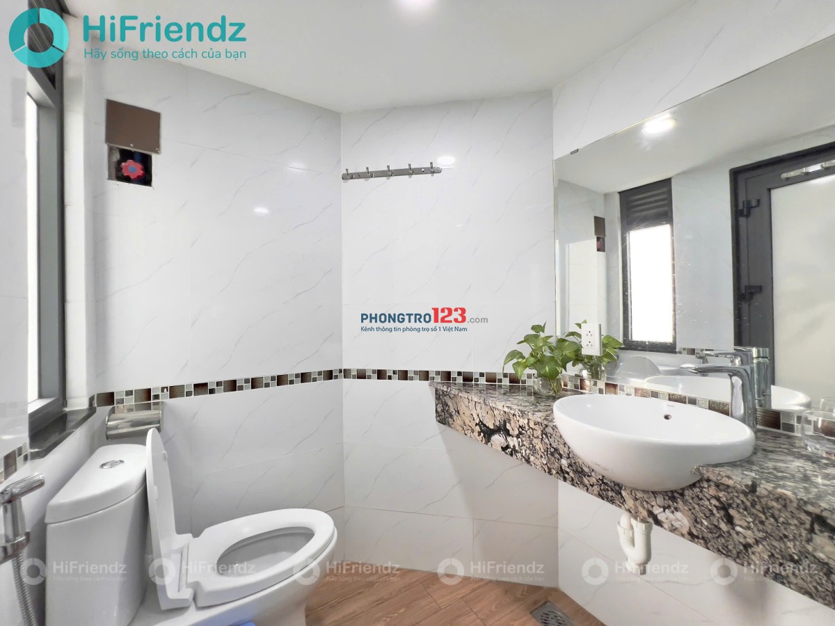 Căn hộ dịch vụ đầy đủ tiện ích ở Hòa Bình, Phường 3, Quận 11