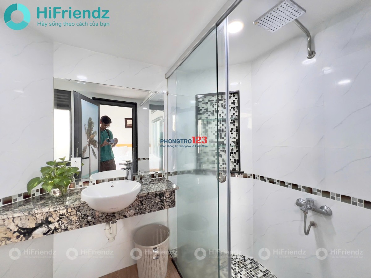Căn hộ dịch vụ đầy đủ tiện ích ở Hòa Bình, Phường 3, Quận 11