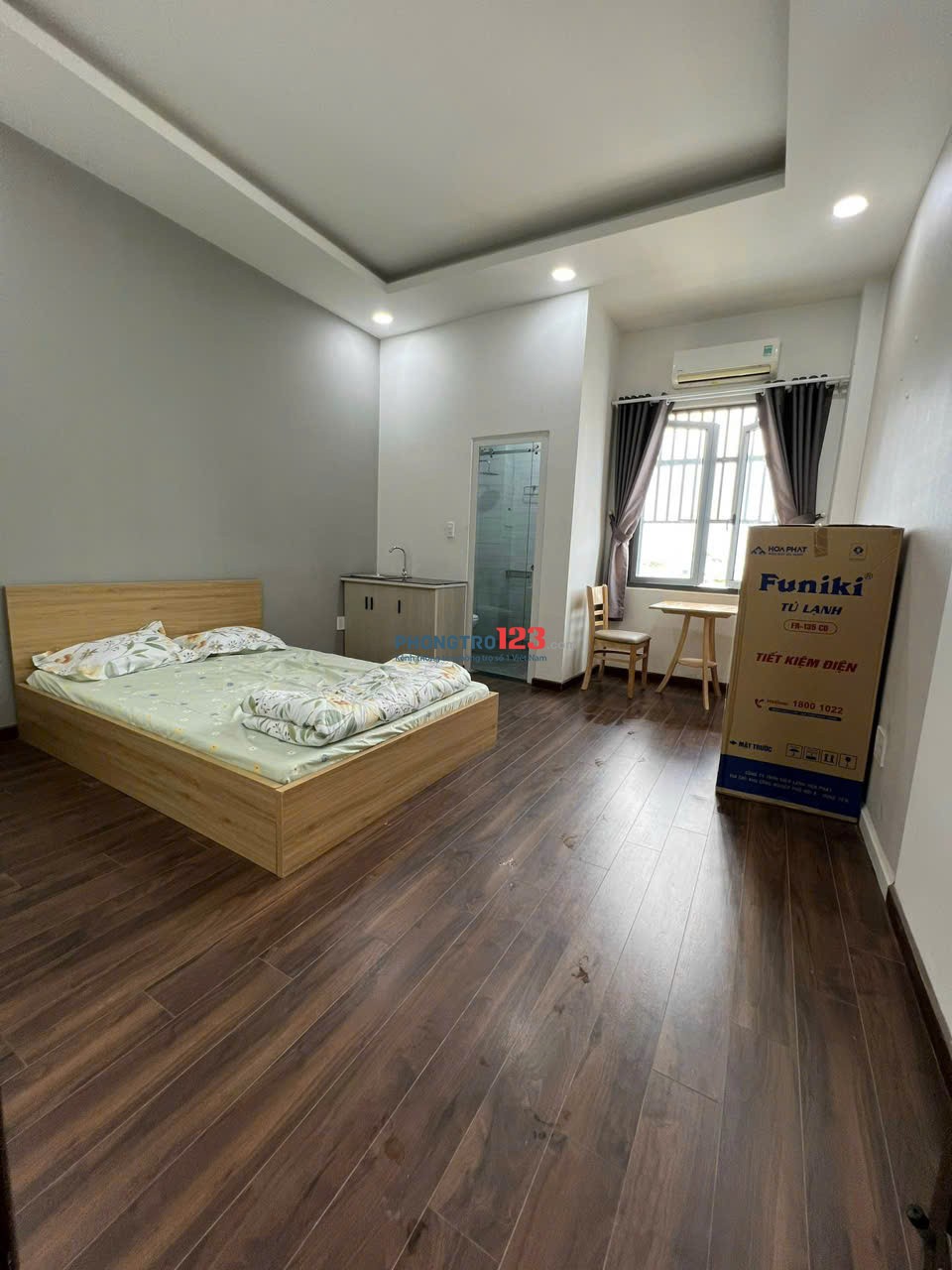 PHÒNG ĐẸP FULL NỘI THẤT – THANG MÁY – CỬA VÂN TAY – TRẦN BÌNH TRỌNG, BÌNH THẠNH 