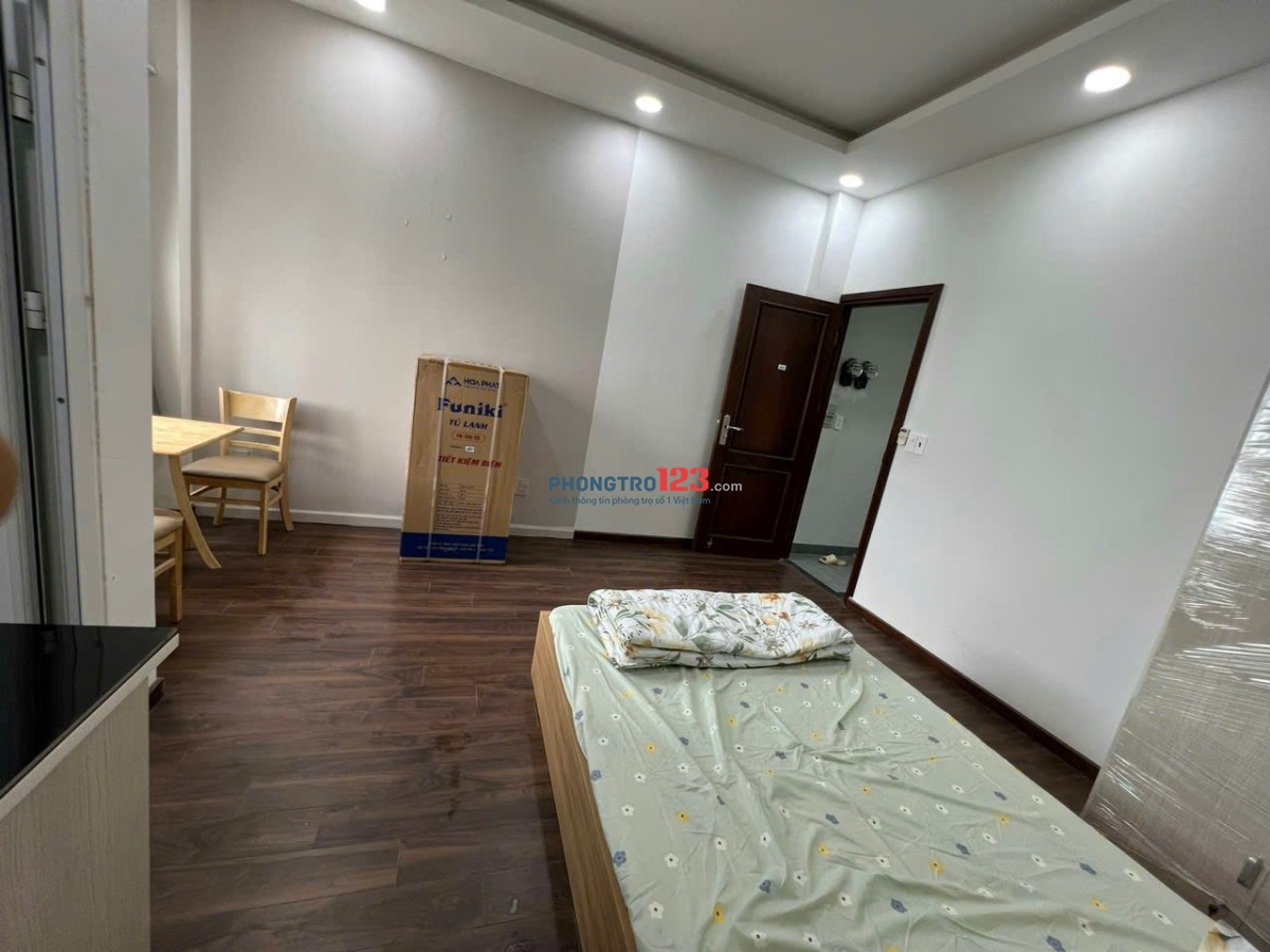  PHÒNG ĐẸP FULL NỘI THẤT – THANG MÁY – CỬA VÂN TAY – TRẦN BÌNH TRỌNG, BÌNH THẠNH 