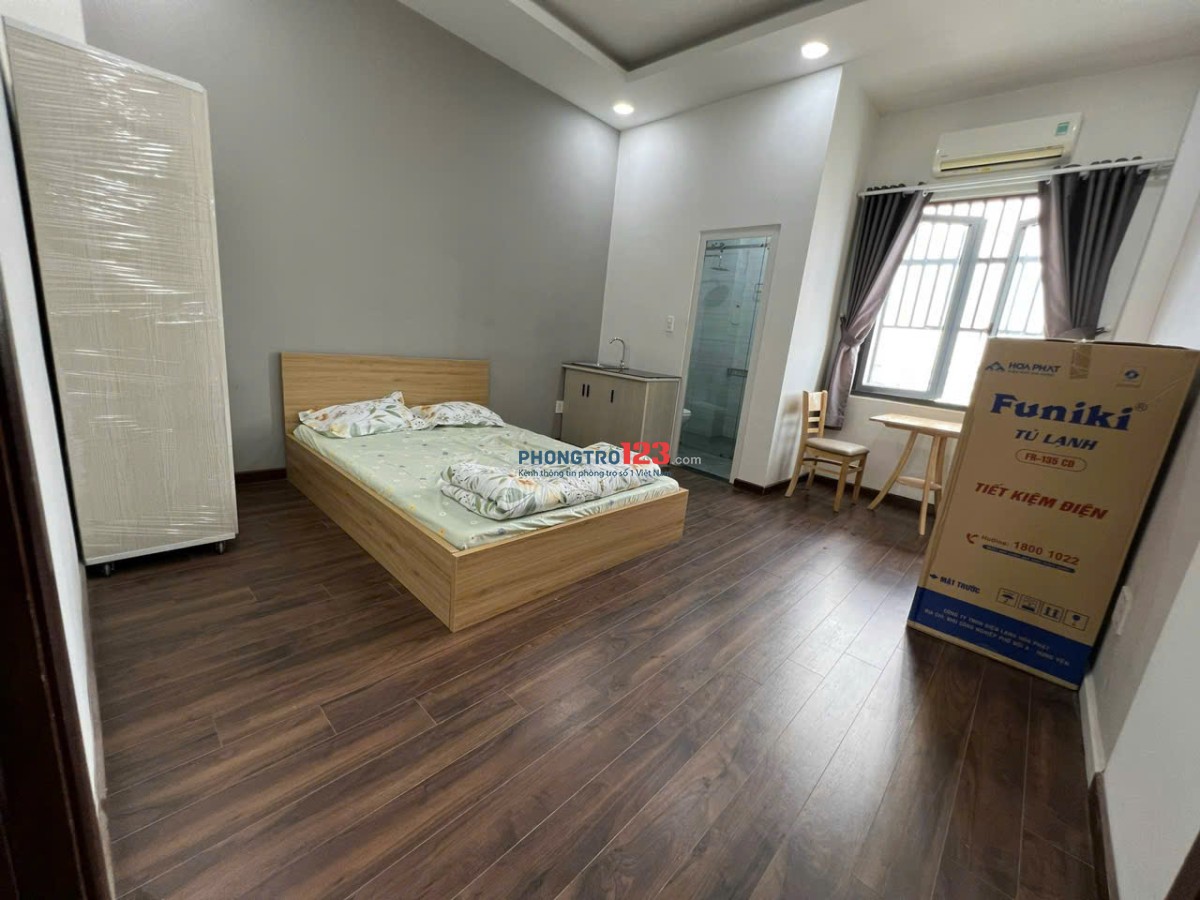  PHÒNG ĐẸP FULL NỘI THẤT – THANG MÁY – CỬA VÂN TAY – TRẦN BÌNH TRỌNG, BÌNH THẠNH 