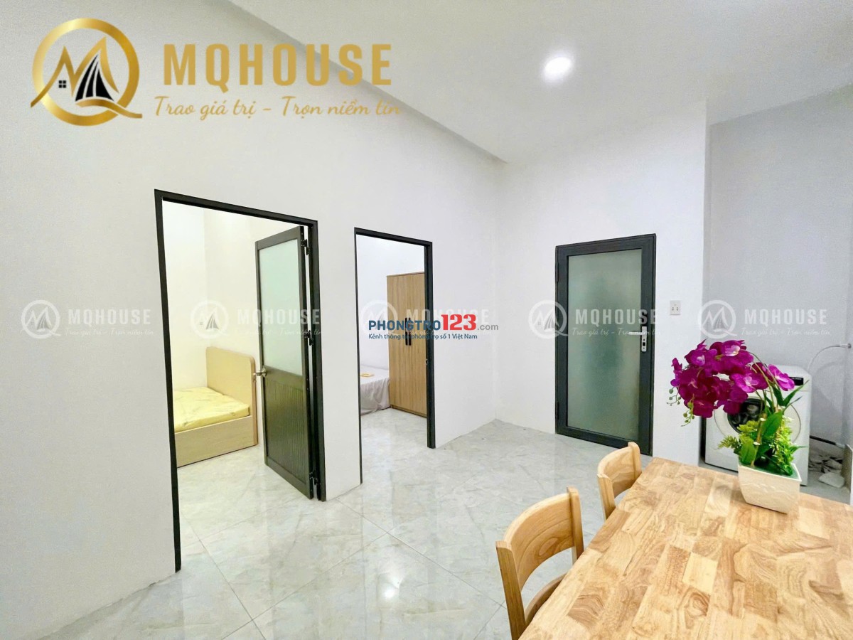 CHO THUÊ CHDV 2PN MỚI 100% NGAY KHU ĂN UỐNG SẦM UẤT BÀU CÁT - ĐỒNG ĐEN