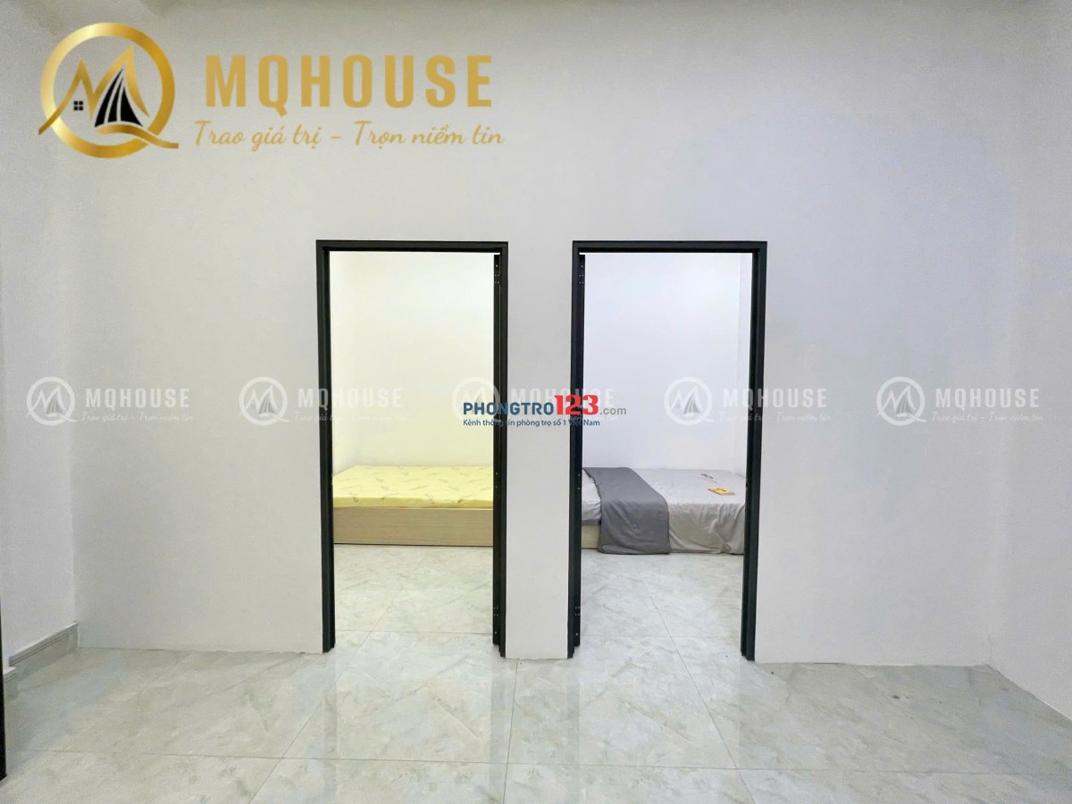 CHO THUÊ CHDV 2PN MỚI 100% NGAY KHU ĂN UỐNG SẦM UẤT BÀU CÁT - ĐỒNG ĐEN