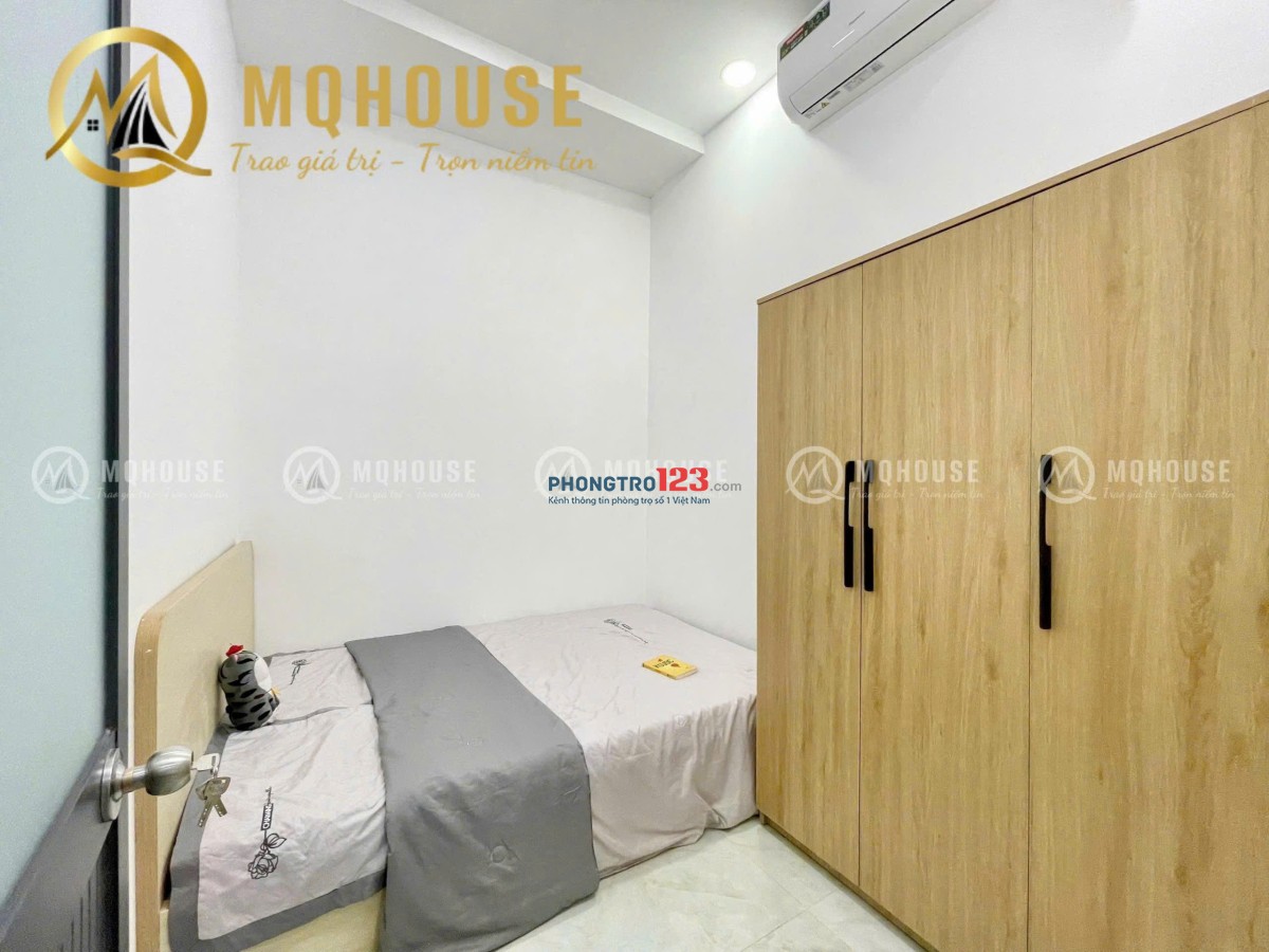 CHO THUÊ CHDV 2PN MỚI 100% NGAY KHU ĂN UỐNG SẦM UẤT BÀU CÁT - ĐỒNG ĐEN