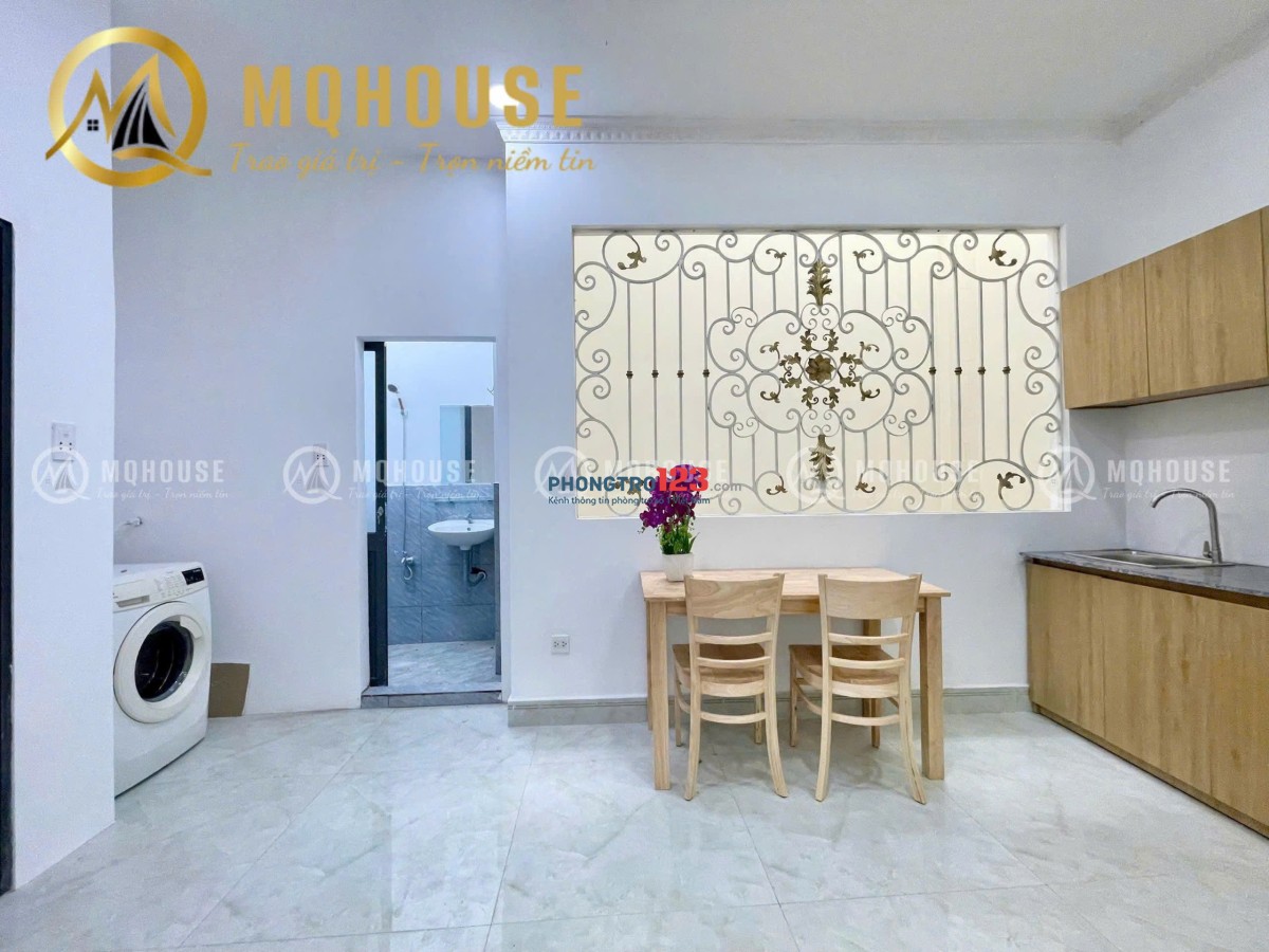 CHO THUÊ CHDV 2PN MỚI 100% NGAY KHU ĂN UỐNG SẦM UẤT BÀU CÁT - ĐỒNG ĐEN