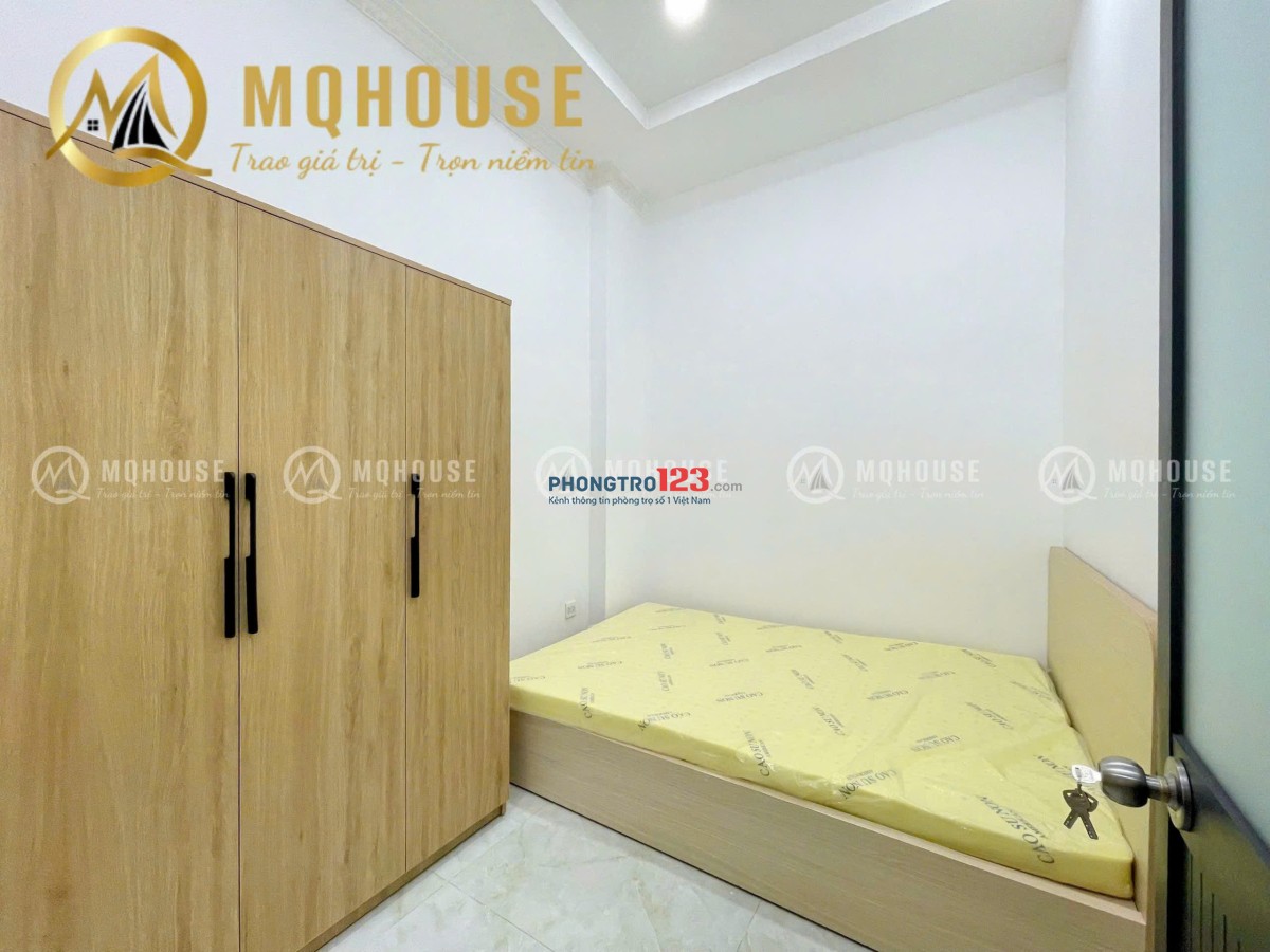 CHO THUÊ CHDV 2PN MỚI 100% NGAY KHU ĂN UỐNG SẦM UẤT BÀU CÁT - ĐỒNG ĐEN