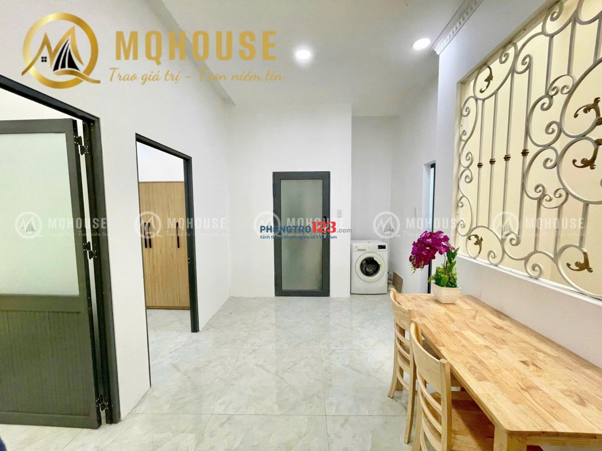 CHO THUÊ CHDV 2PN MỚI 100% NGAY KHU ĂN UỐNG SẦM UẤT BÀU CÁT - ĐỒNG ĐEN