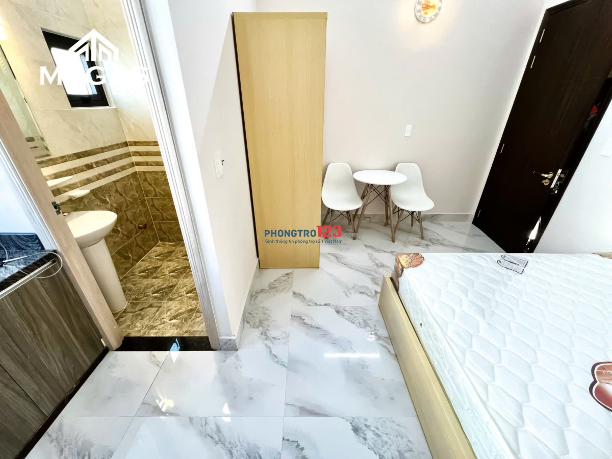 ️ STUDIO FULL NỘI THẤT - CỬA SỔ THOÁNG - GIỮA LÒNG TRUNG TÂM QUẬN 7