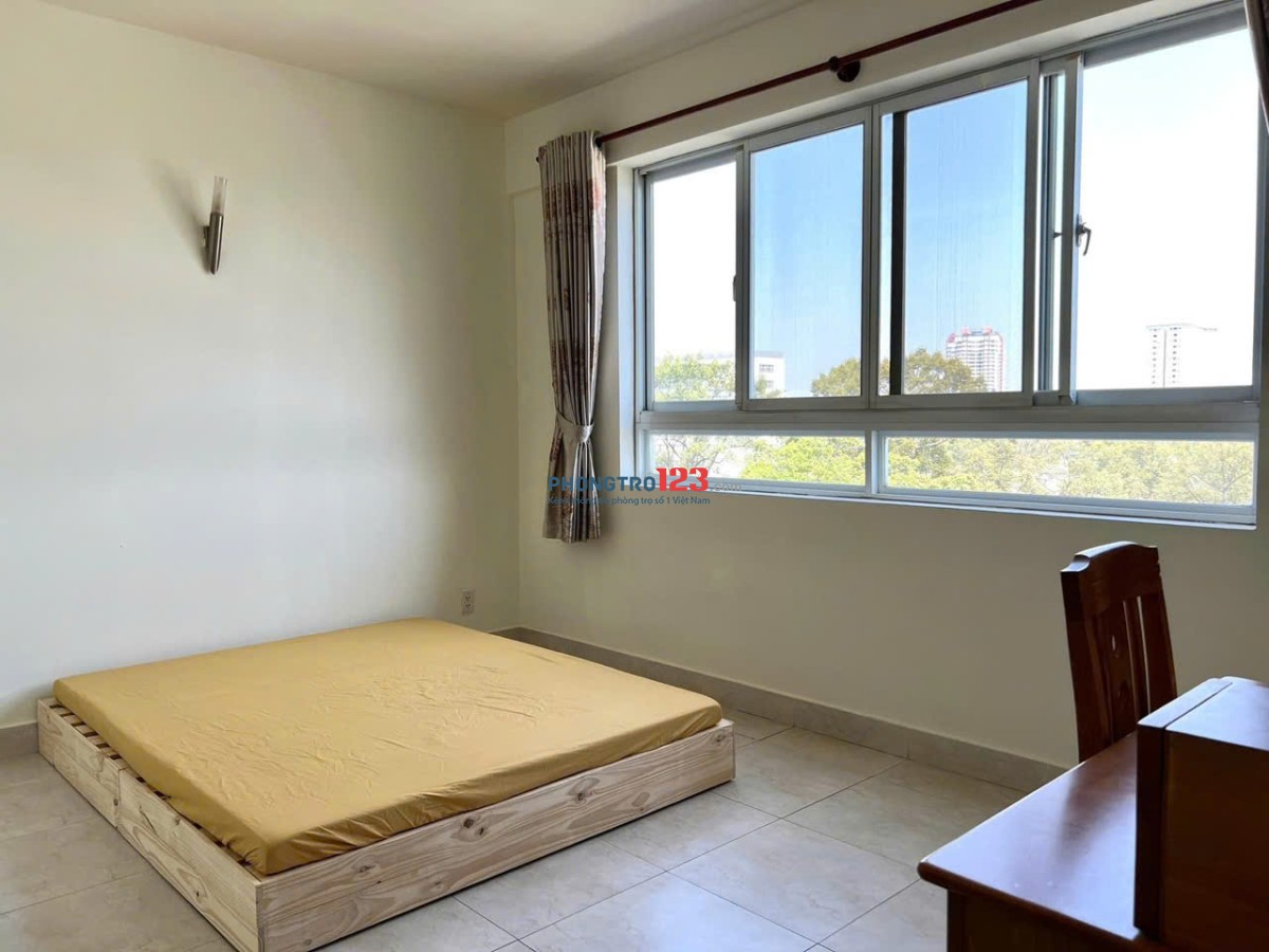 Chung cư Bàu Cát 2, P10, TB: 95m2, 3p ngủ, ban công, 11tr/th