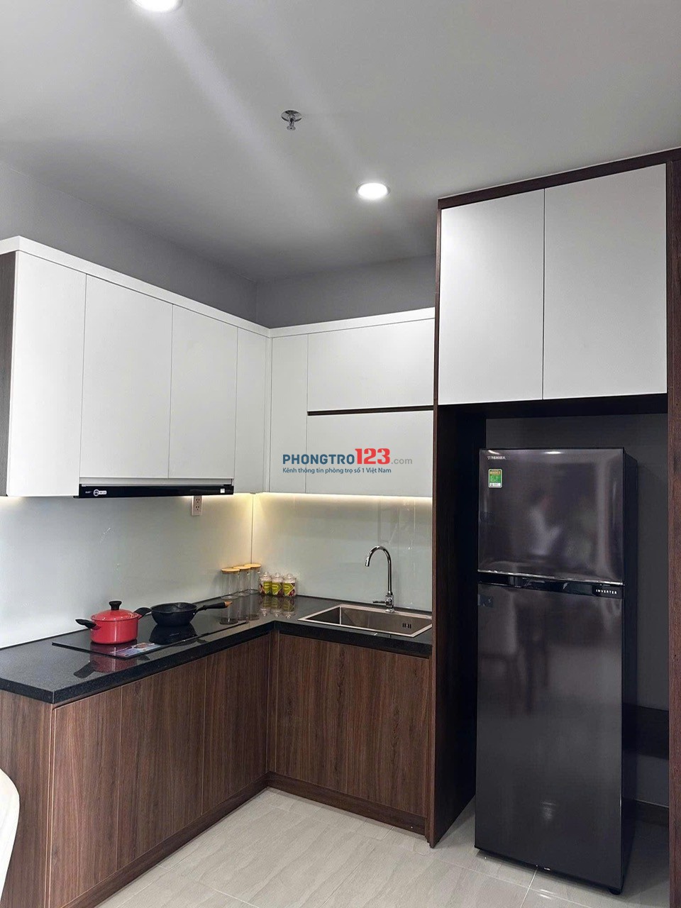 Chung cư Phú Thạnh, Nguyễn SƠn, TP: 90m2, 2p ngủ, NT mới, 11triệu