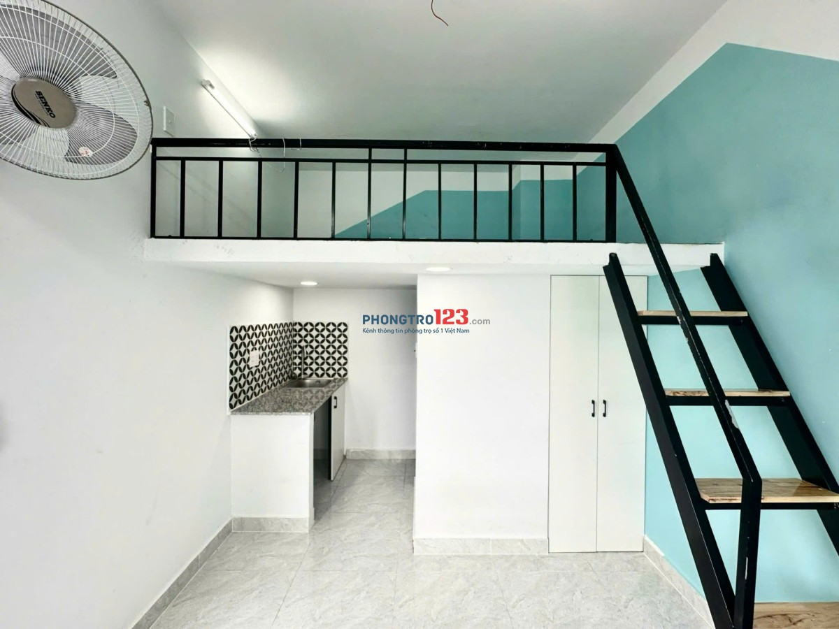 CHO THUÊ PHÒNG GIÁ RẺ - MỚI XÂY SẴN MÁY LẠNH NGAY NGUYỄN ẢNH THỦ - CV PHẦN MỀM QUANG TRUNG