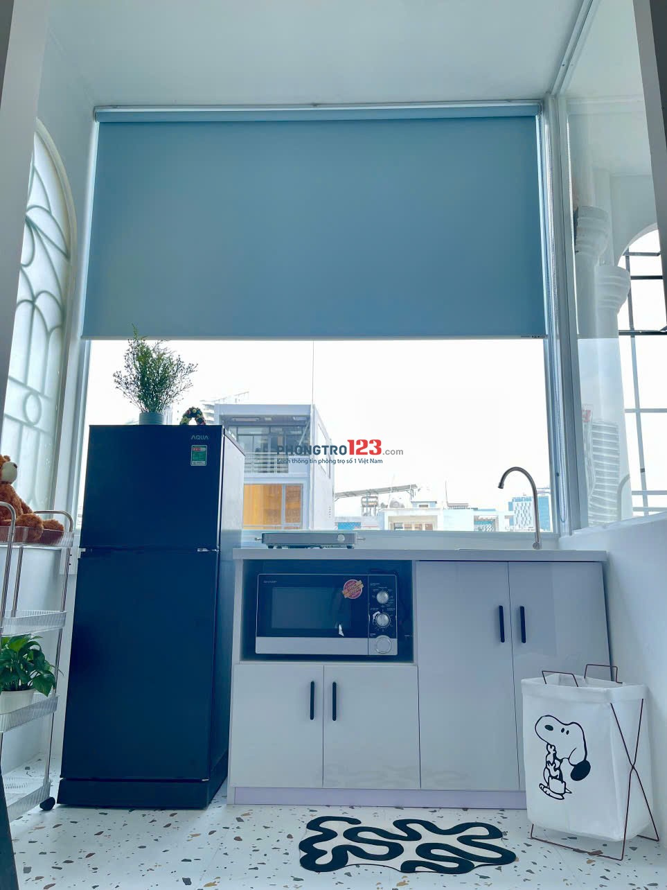  DUPLEX HIỆN ĐẠI – 5 PHÚT ĐẾN UEH, KIẾN TRÚC, SƯ PHẠM, SÀI GÒN! 