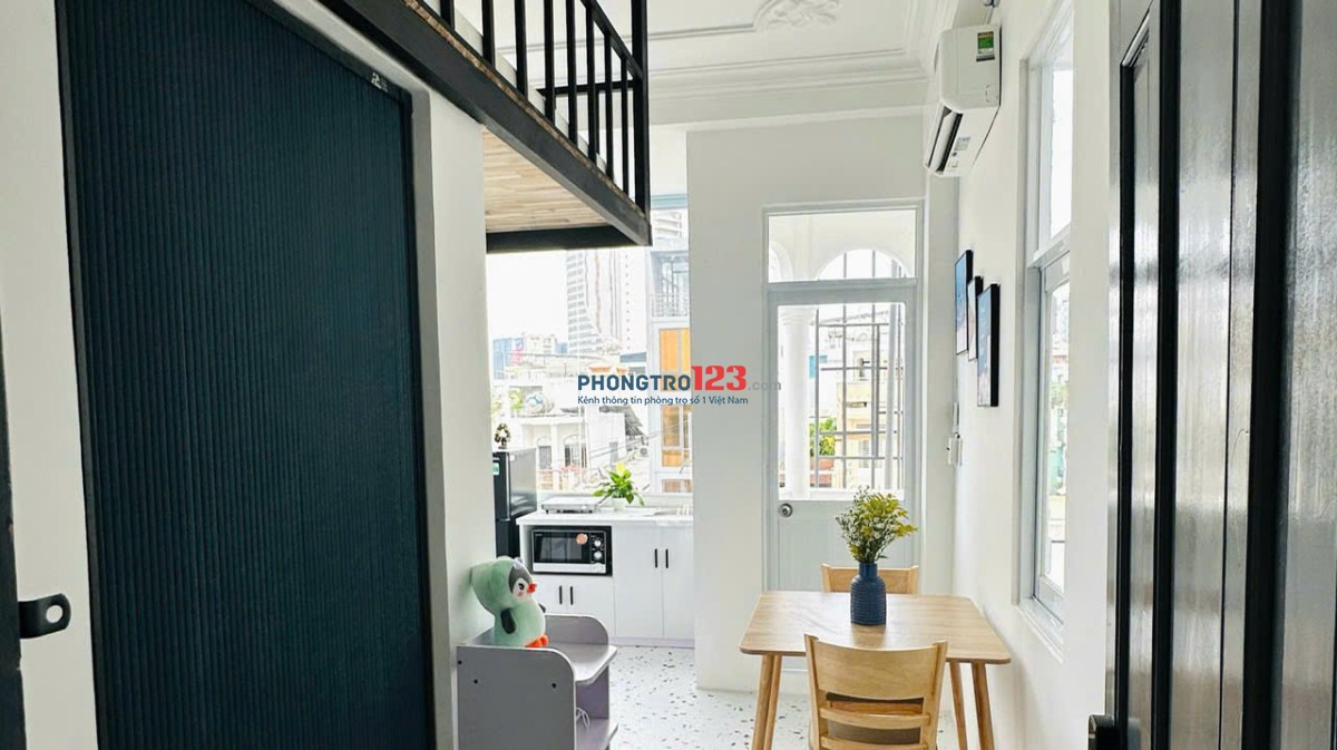  DUPLEX HIỆN ĐẠI – 5 PHÚT ĐẾN UEH, KIẾN TRÚC, SƯ PHẠM, SÀI GÒN! 