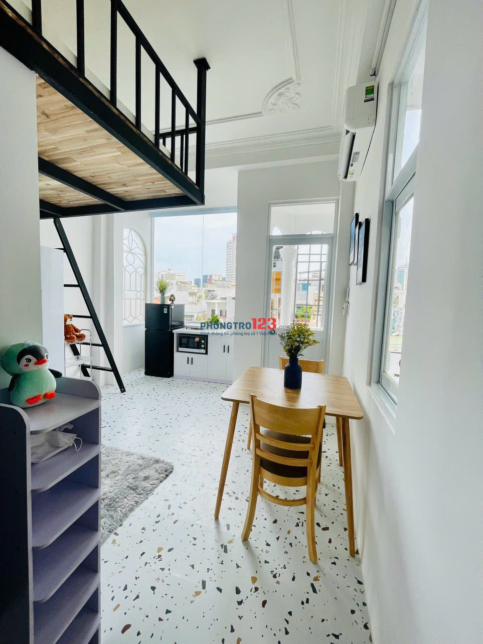  DUPLEX HIỆN ĐẠI – 5 PHÚT ĐẾN UEH, KIẾN TRÚC, SƯ PHẠM, SÀI GÒN! 