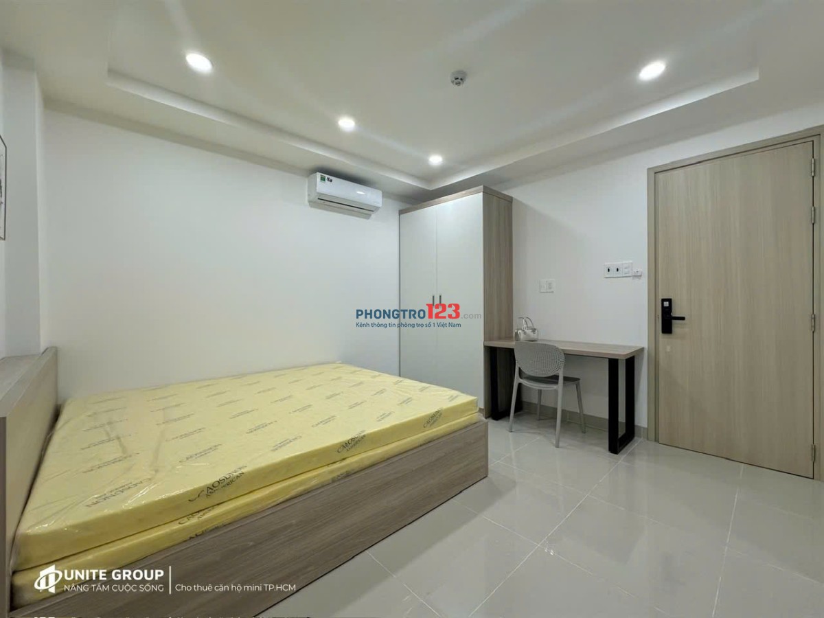 STUDIO FULL NỘI THẤT - GIÁ CỰC YÊU - CHỈ TỪ 4TR - CÁCH TDTU, RMIT VÀI PHÚT ĐI XE