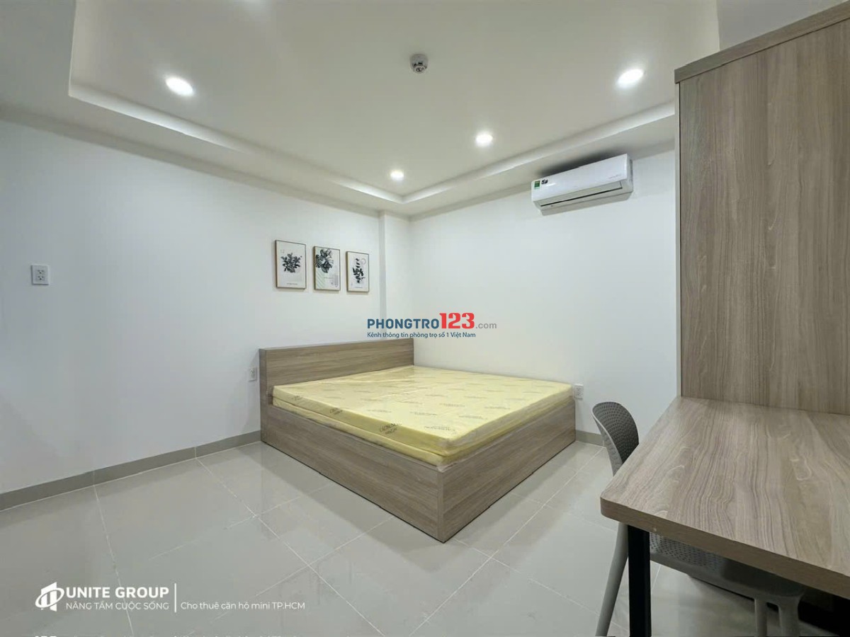 STUDIO FULL NỘI THẤT - GIÁ CỰC YÊU - CHỈ TỪ 4TR - CÁCH TDTU, RMIT VÀI PHÚT ĐI XE