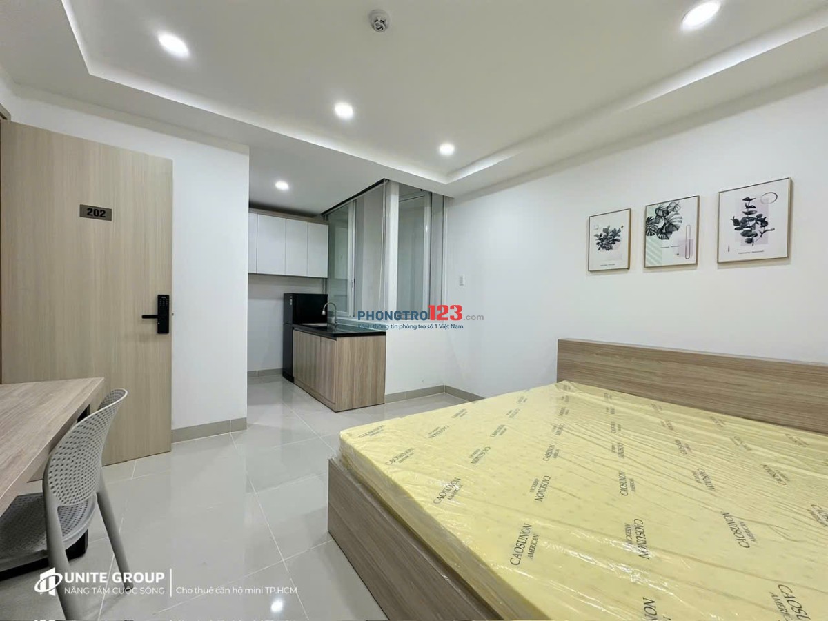 STUDIO FULL NỘI THẤT - GIÁ CỰC YÊU - CHỈ TỪ 4TR - CÁCH TDTU, RMIT VÀI PHÚT ĐI XE