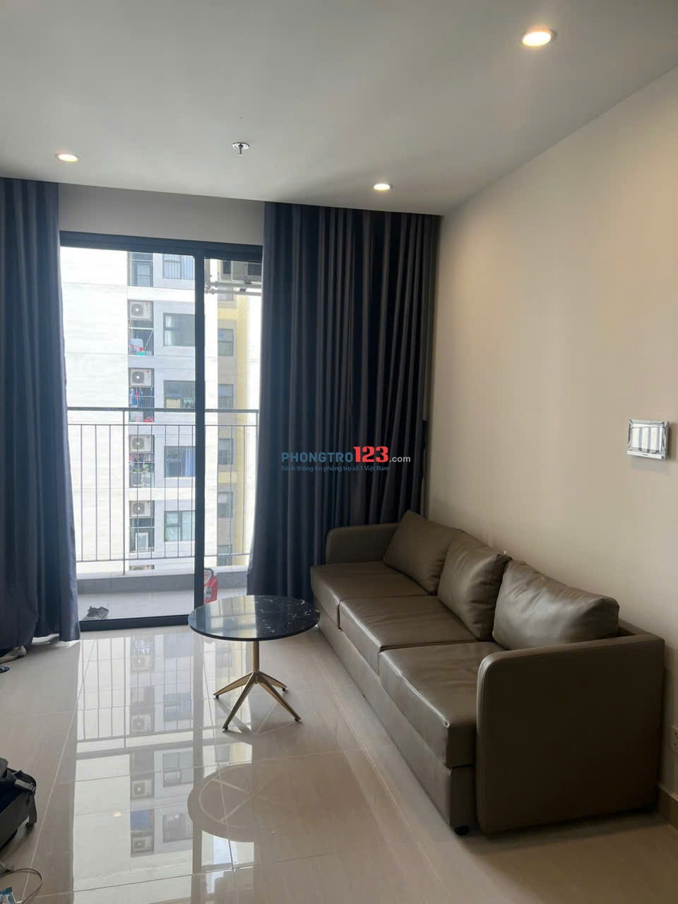 CHO THUÊ CĂN HỘ 1PN+ CÓ NỘI THẤT CƠ BẢN – VINHOMES GRAND PARK, QUẬN 9