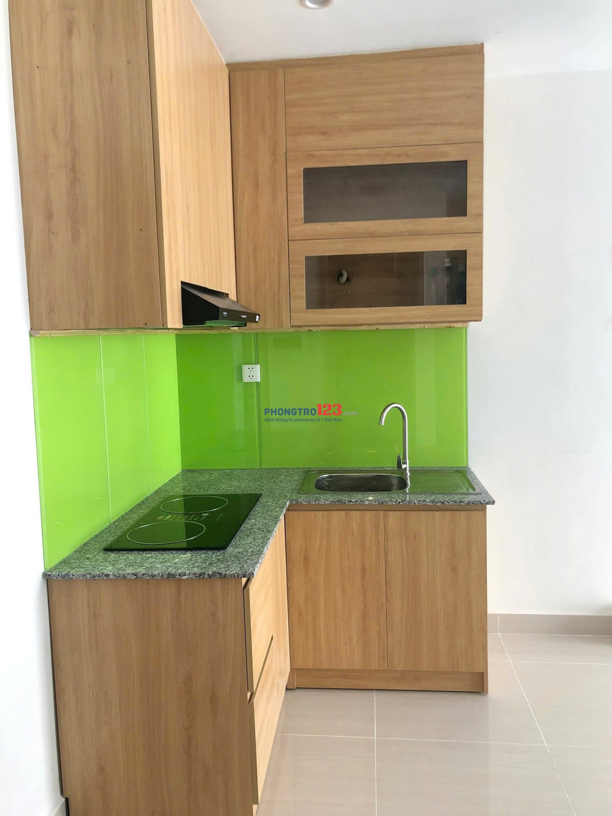 CHO THUÊ CĂN HỘ 1PN+ CÓ NỘI THẤT CƠ BẢN – VINHOMES GRAND PARK, QUẬN 9