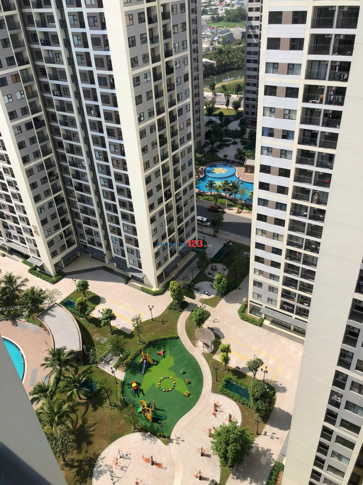 CHO THUÊ CĂN HỘ 1PN+ CÓ NỘI THẤT CƠ BẢN – VINHOMES GRAND PARK, QUẬN 9