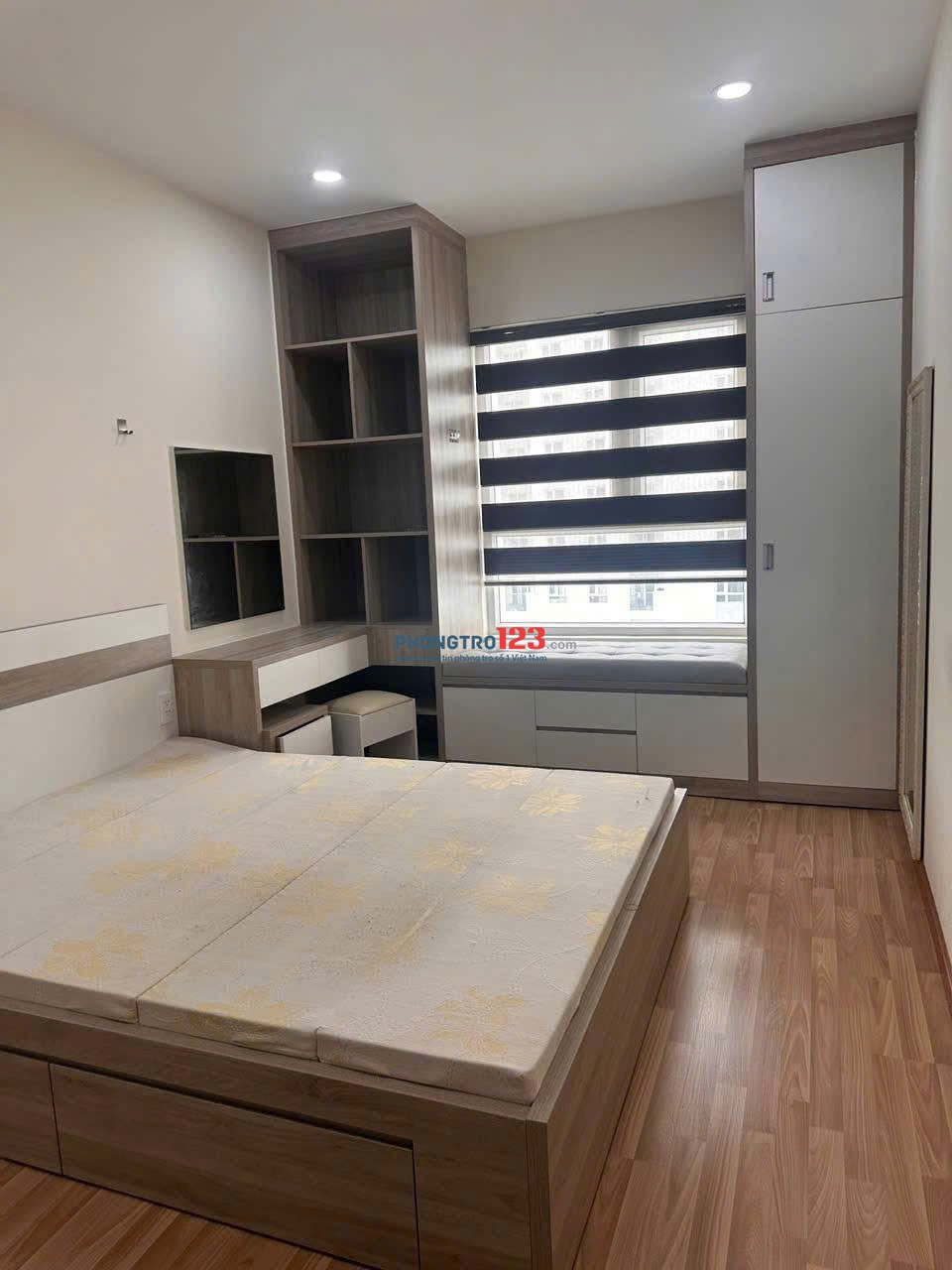 Chung cư Phúc Yên, Phan Huy Ích, TB: 75m2, 2p ngủ, giá 9tr/tháng