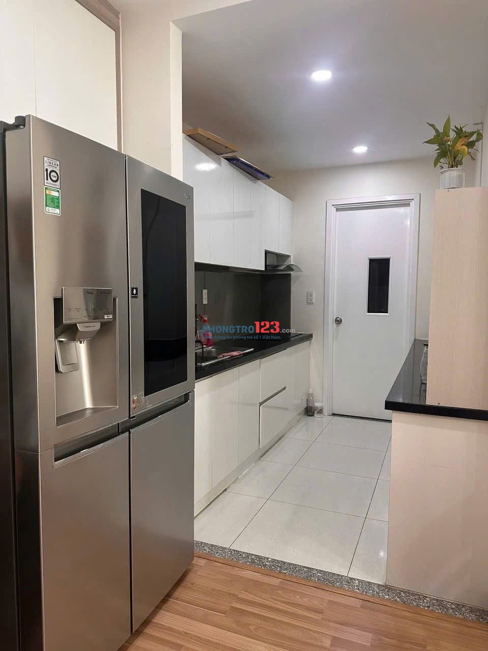Chung cư Phúc Yên, Phan Huy Ích, TB: 75m2, 2p ngủ, giá 9tr/tháng