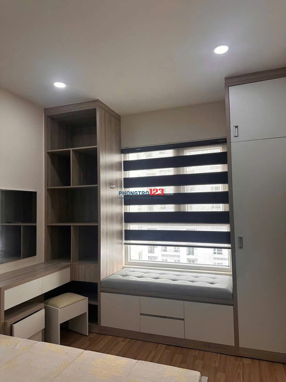 Chung cư Phúc Yên, Phan Huy Ích, TB: 75m2, 2p ngủ, giá 9tr/tháng