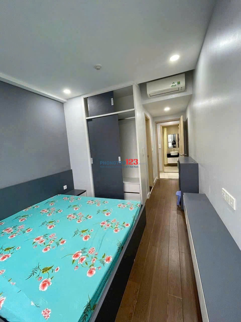 Chung cư Phúc Yên - Phan Huy Ích, Tân Bình: 77m2, 2p ngủ, NT, 10tr