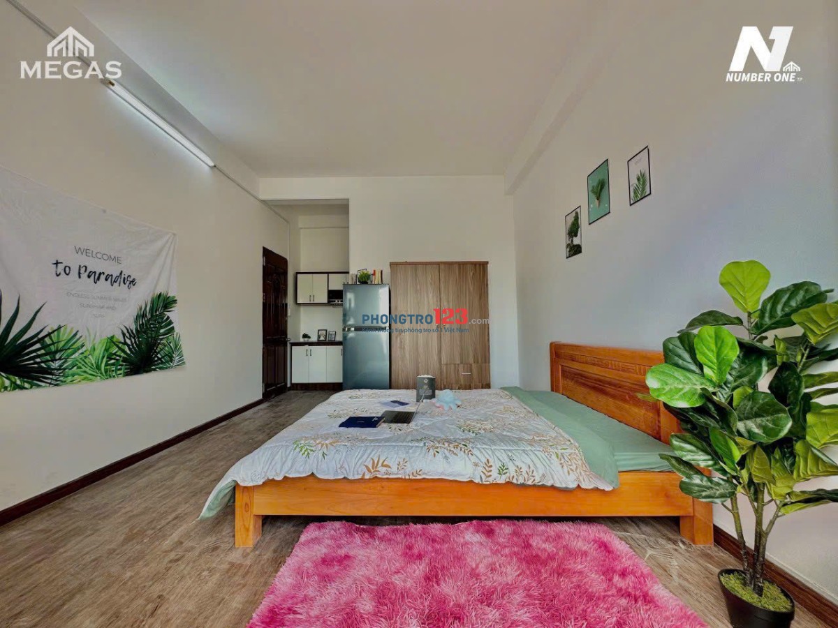 Phòng 35m2 Full Nội Thất Có Ban Công Gần Hutech, Đại Học Ngoại Thương, UEF, GTVT, Ngã Tư Hàng Xanh