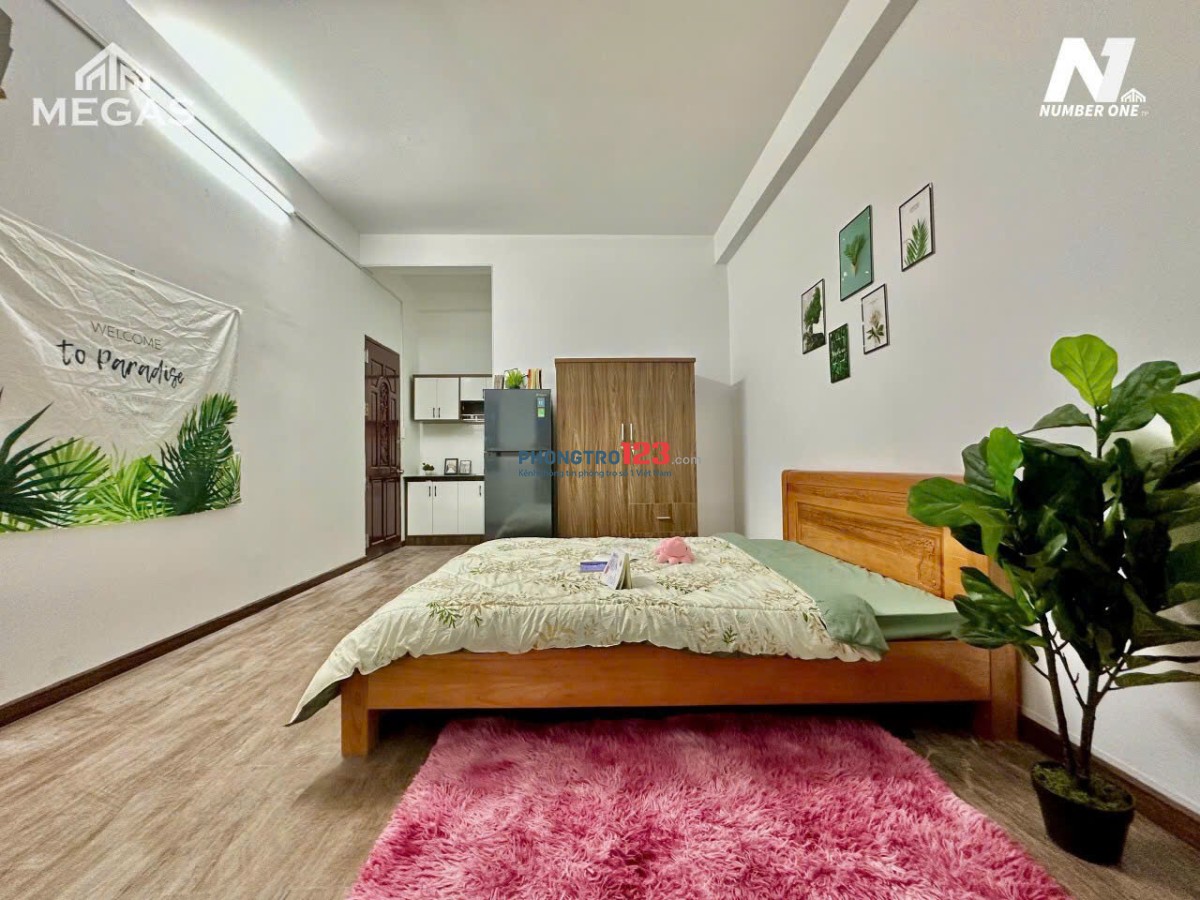 Phòng 35m2 Full Nội Thất Có Ban Công Gần Hutech, Đại Học Ngoại Thương, UEF, GTVT, Ngã Tư Hàng Xanh