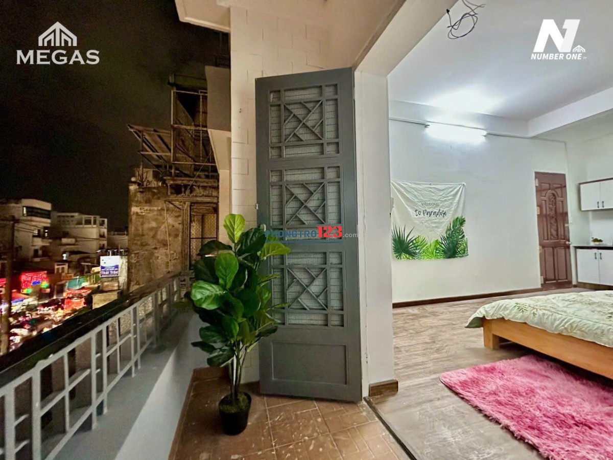 Phòng 35m2 Full Nội Thất Có Ban Công Gần Hutech, Đại Học Ngoại Thương, UEF, GTVT, Ngã Tư Hàng Xanh