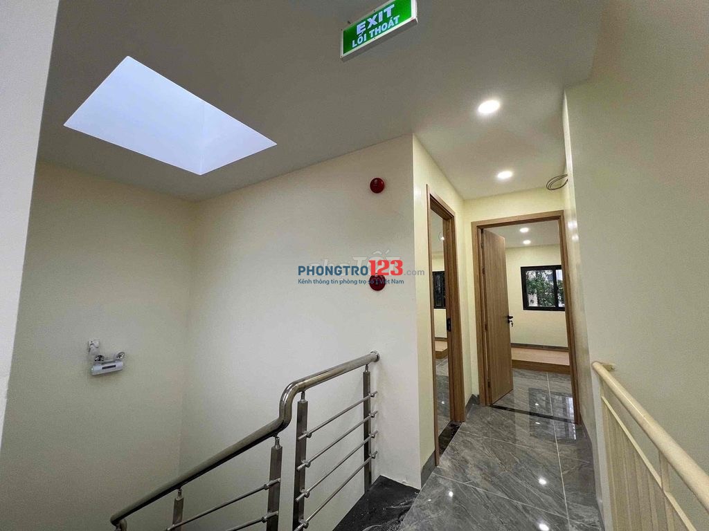 Chính Chủ Cho Thuê Phòng Ban Công - Cửa Sổ Mới 100% Bình Thạnh Gần Ngã Tư Hàng Xanh