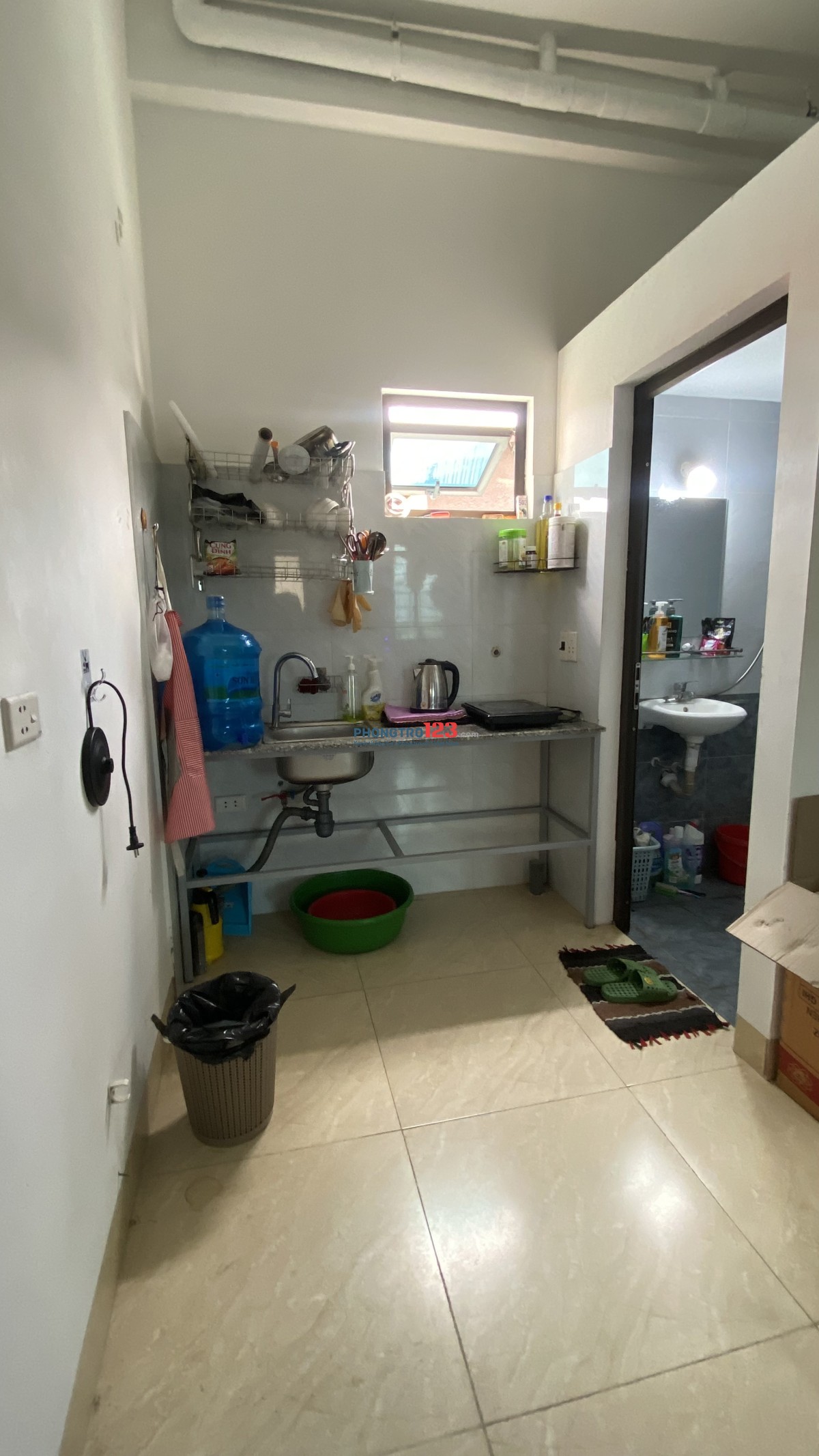 Nhượng gấp phòng trọ 27m2 vào ở ngay