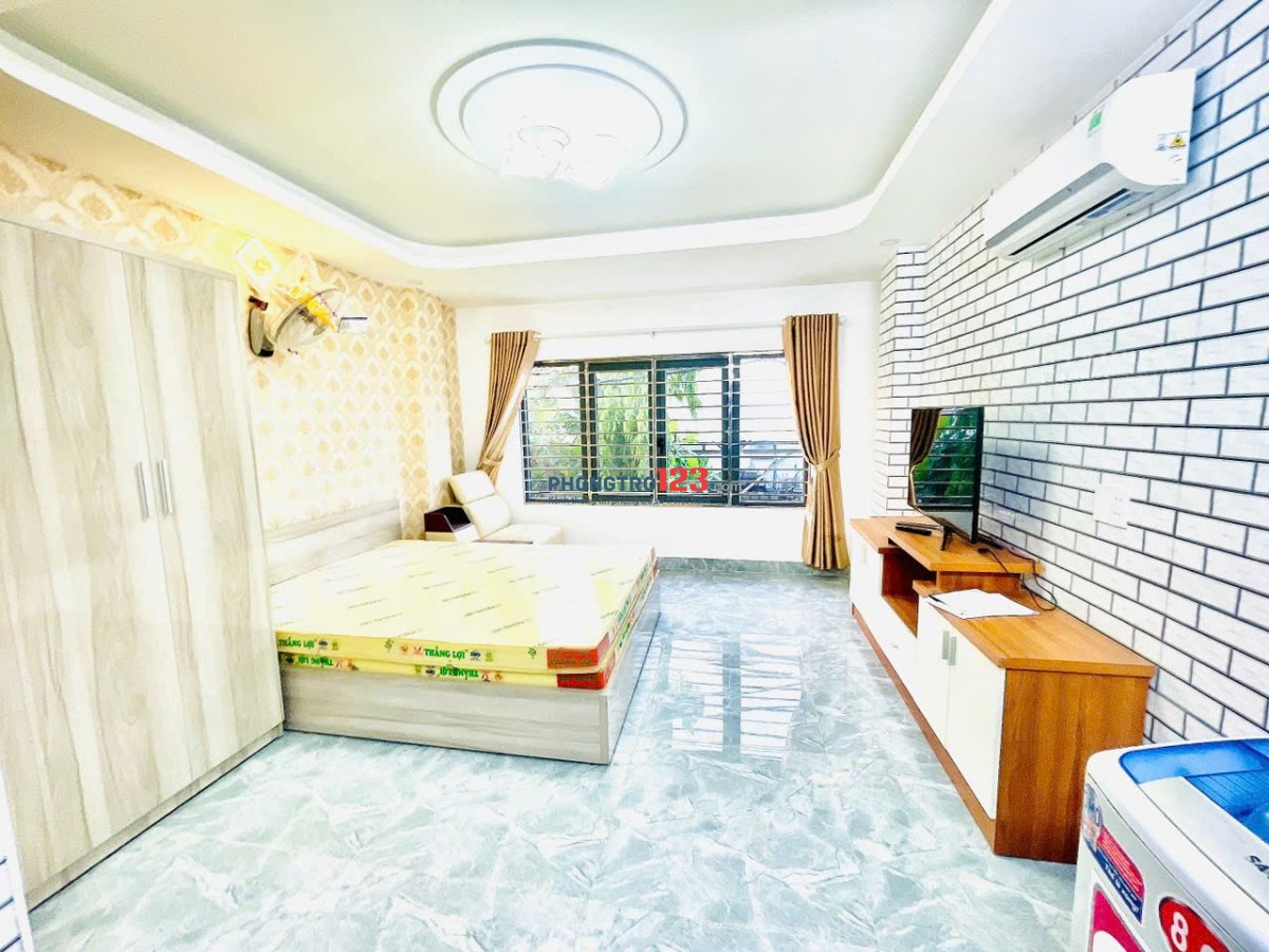 Trống phòng 5tr full nội thất có cửa sổ trời lớn ở Gò Vấp