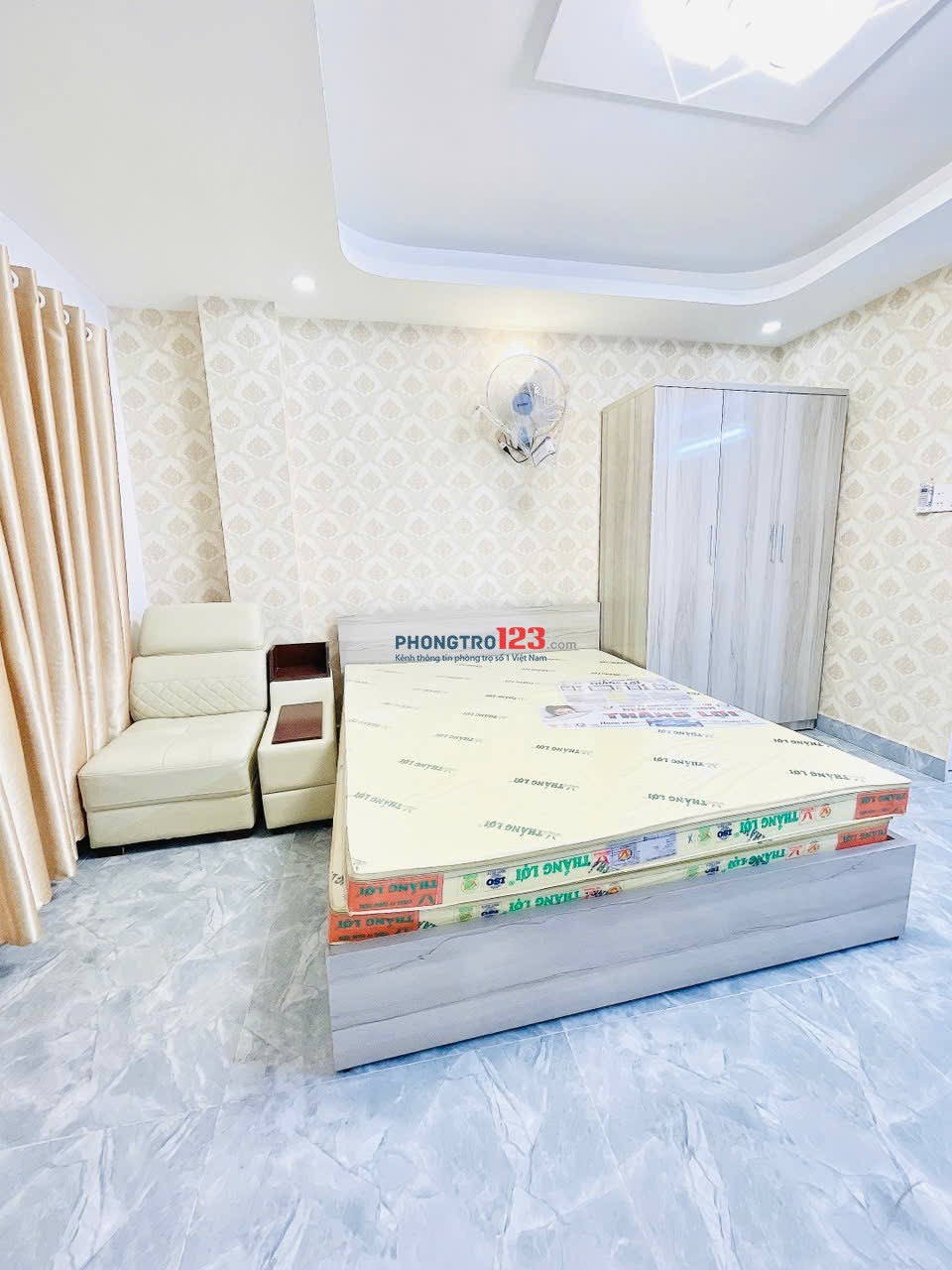 Trống phòng 5tr full nội thất có cửa sổ trời lớn ở Gò Vấp