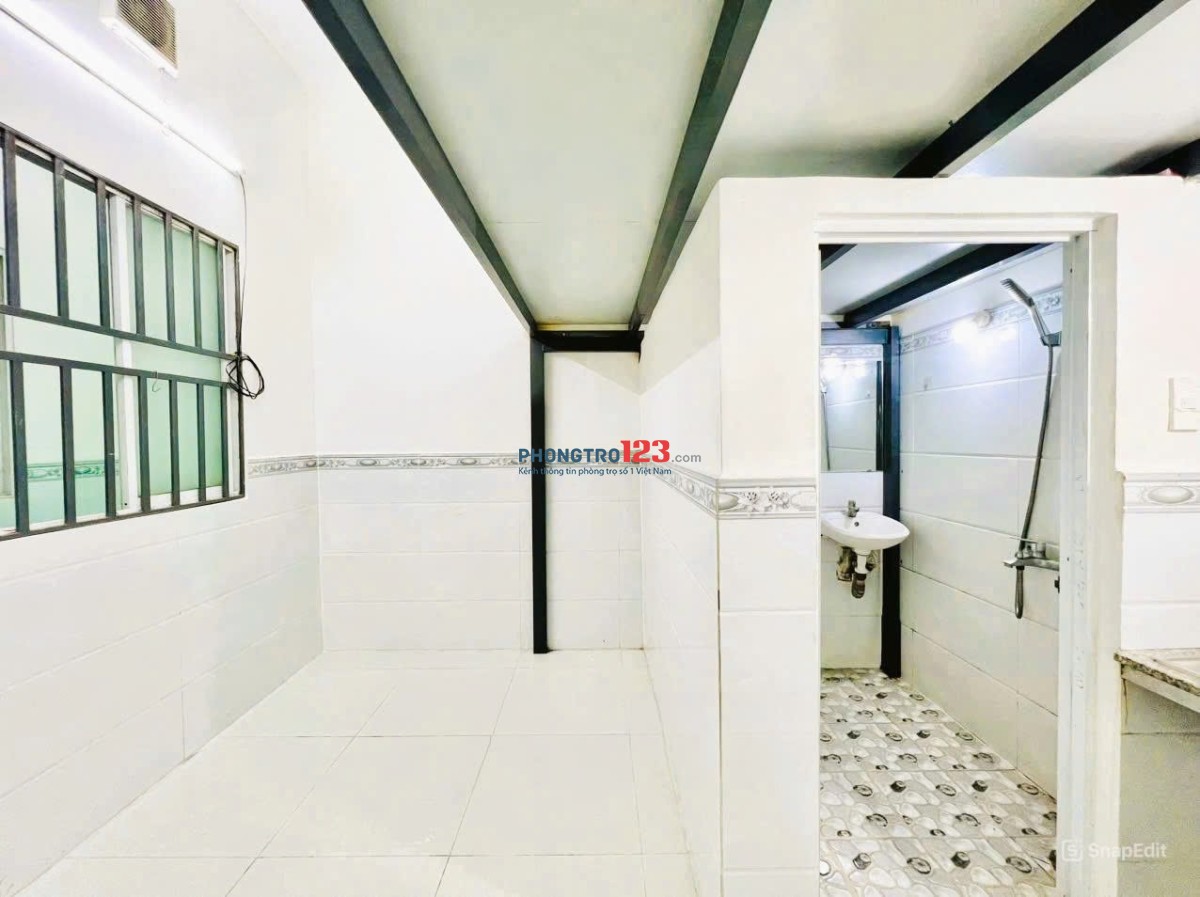 Trống phòng 3tr4 ở Tây Thạnh kế bên ĐH Công Thương
