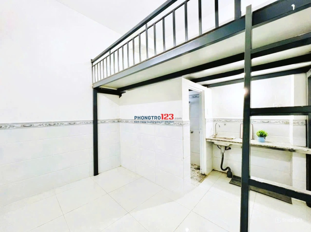 Trống phòng 3tr4 ở Tây Thạnh kế bên ĐH Công Thương