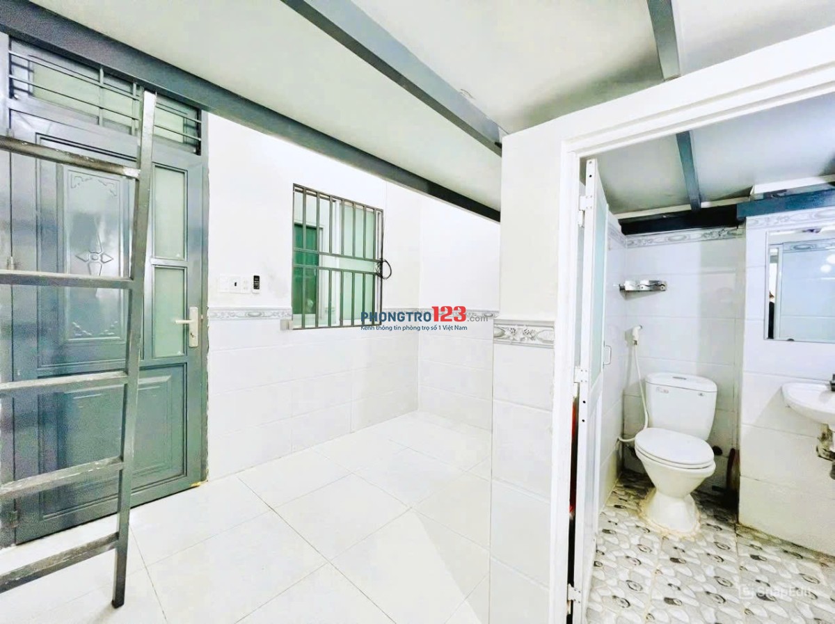 Trống phòng 3tr4 ở Tây Thạnh kế bên ĐH Công Thương