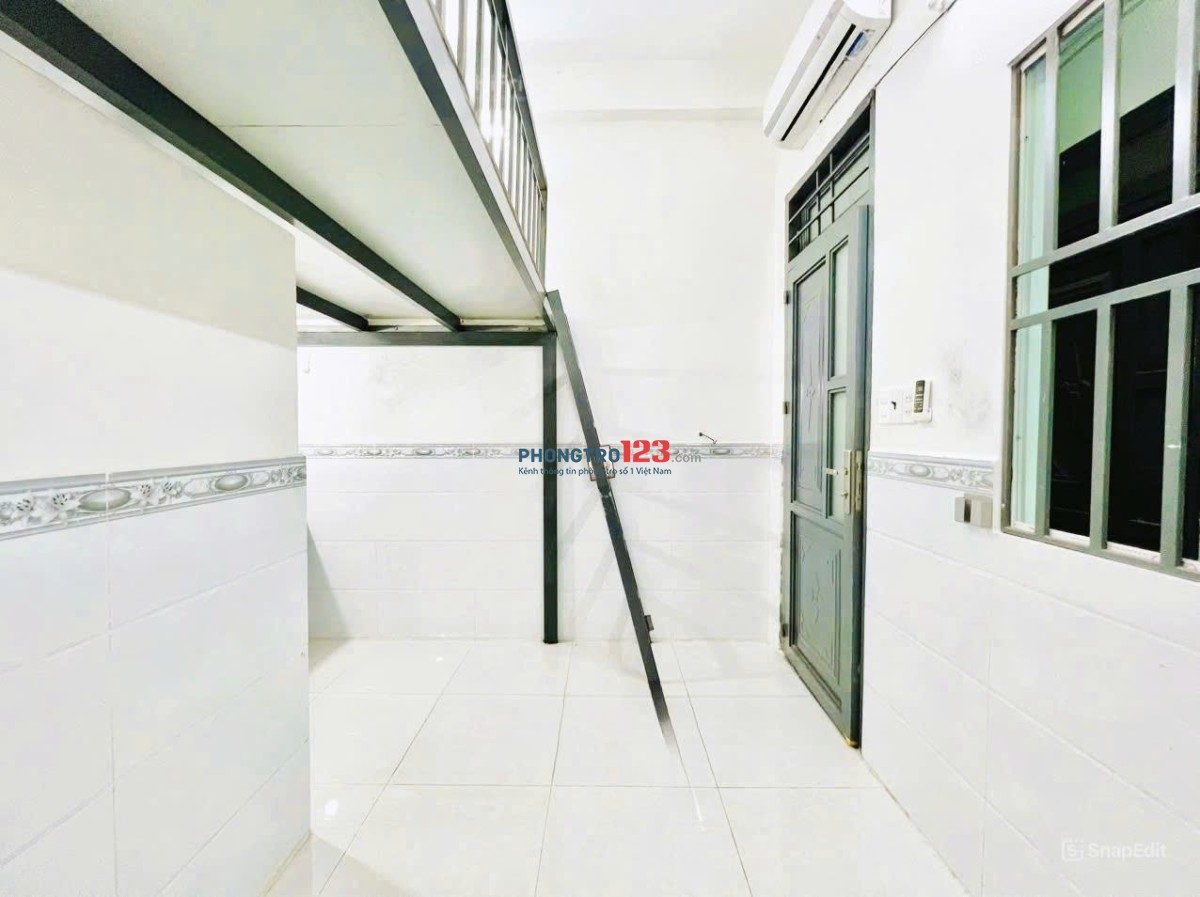 Trống phòng 3tr4 ở Tây Thạnh kế bên ĐH Công Thương