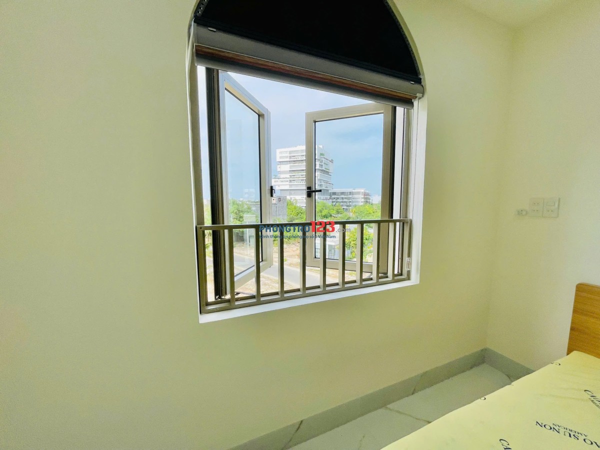 Cho Thuê Phòng Studio Cửa Sổ 35m2 - Nguyễn Cửu Vân, gần ĐH Hồng Bàng, UE
