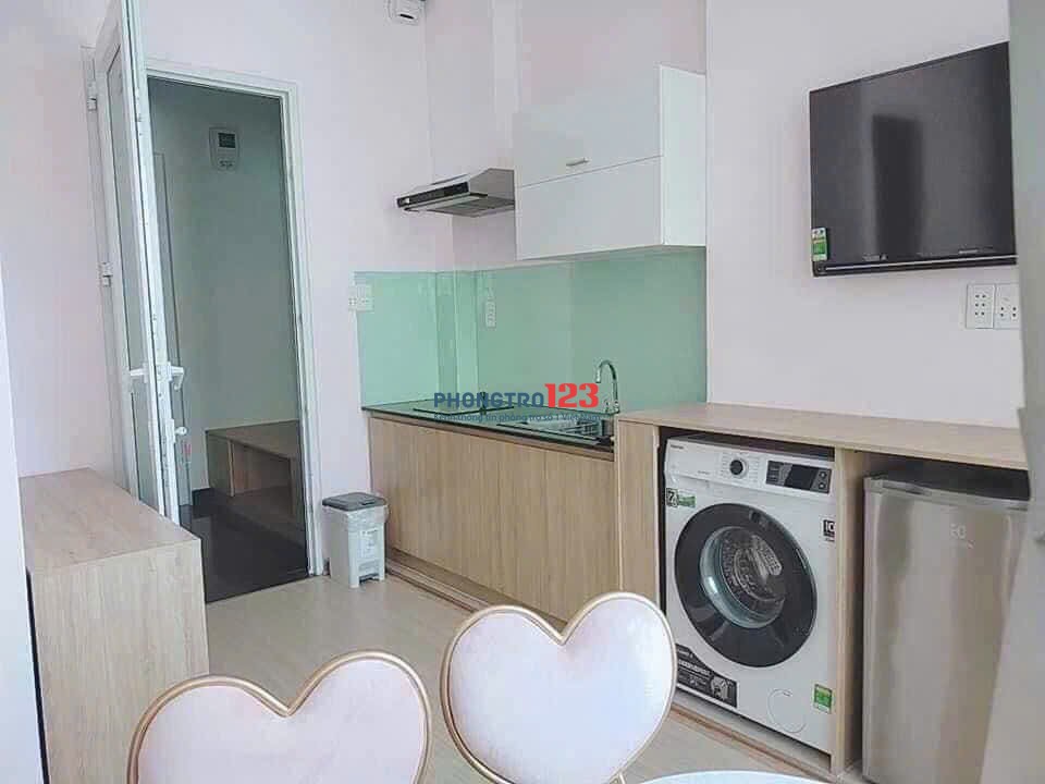 Căn Hộ Studio BalCony, Máy Giặt Riêng, Phan Bội Châu - Gần Chợ Bà Chiểu