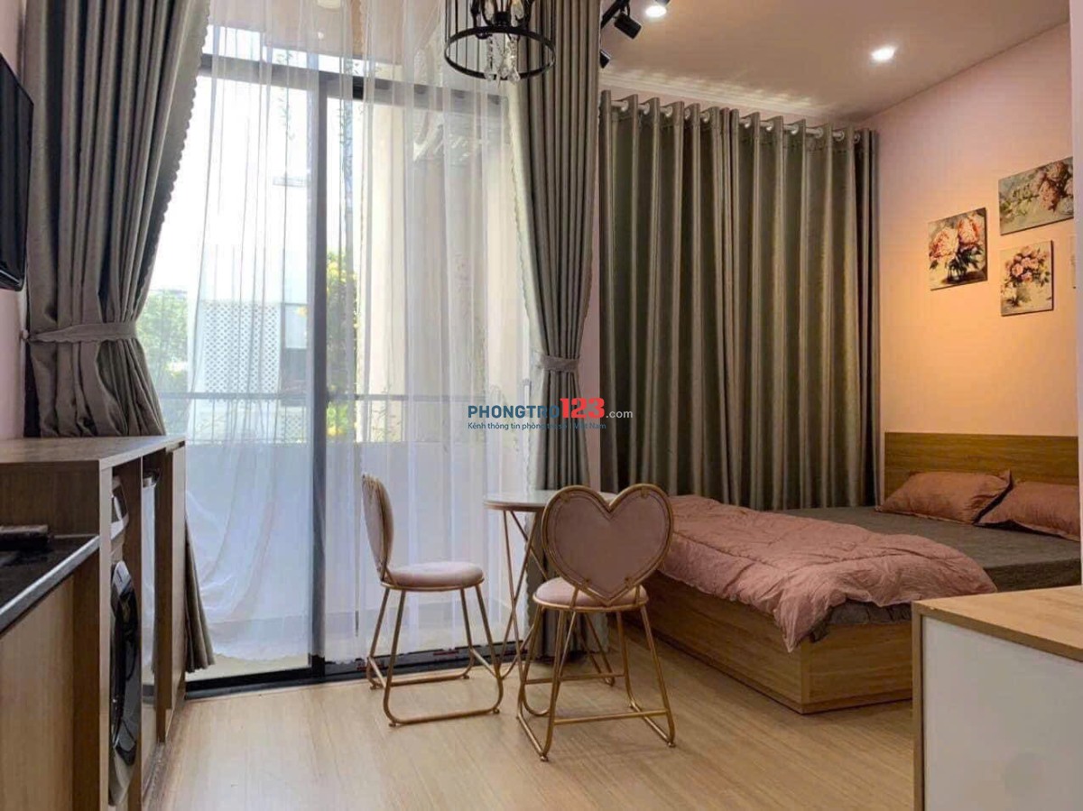 Căn Hộ Studio BalCony, Máy Giặt Riêng, Phan Bội Châu - Gần Chợ Bà Chiểu