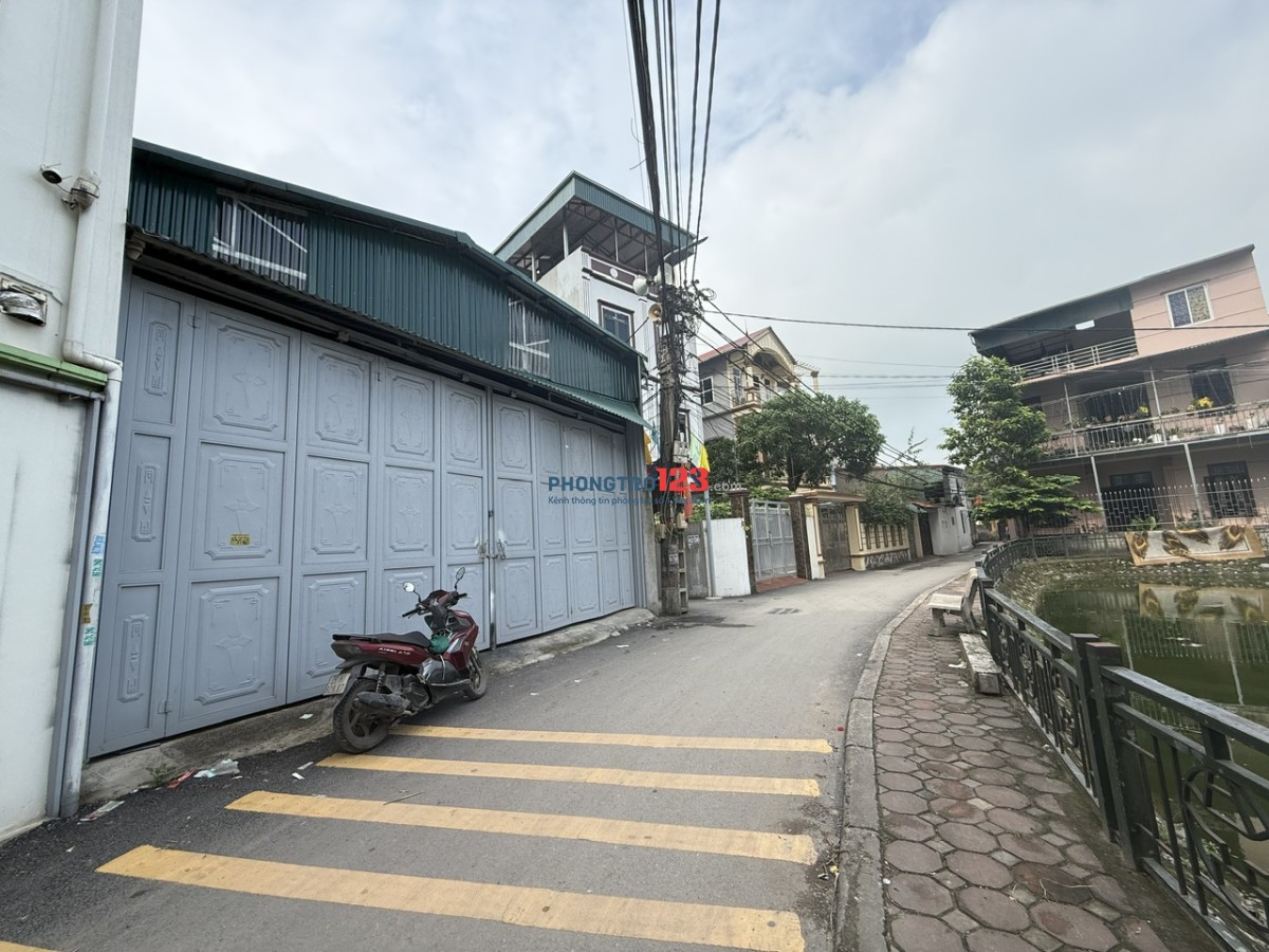 Cho thuê xưởng tại thanh trì hà nội